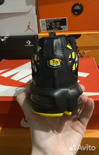 Nike tn+ plus mini logo 7.5us оригинал