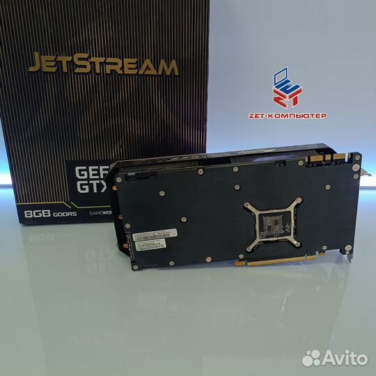 Видеокарта Palit GeForce GTX 1070 jetstream 8 Гб