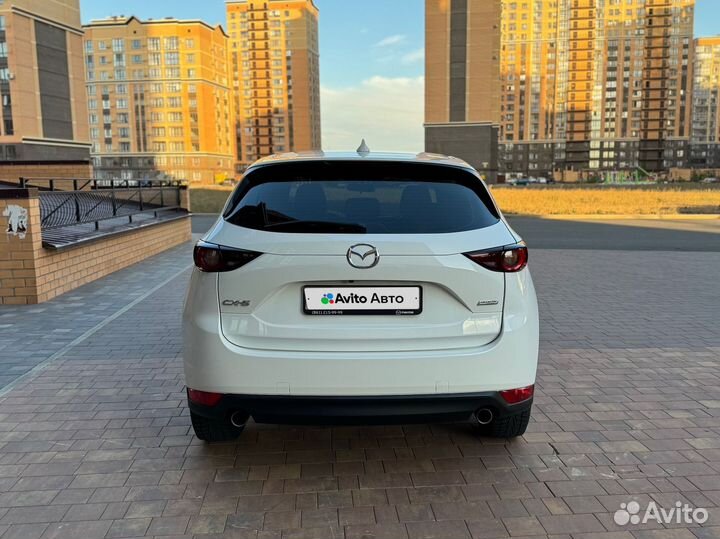 Mazda CX-5 2.0 AT, 2018, 98 700 км