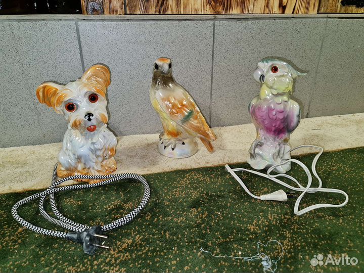 Светильник, ночник фарфоровый Германия