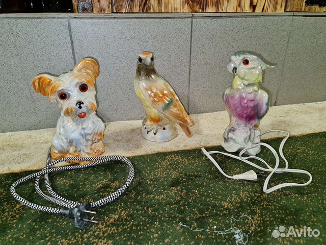 Светильник, ночник фарфоровый Германия