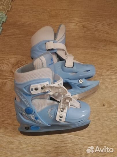 Коньки детские раздвижные