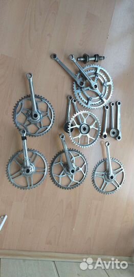 Звёздочки и шатуны от советских велосипедов