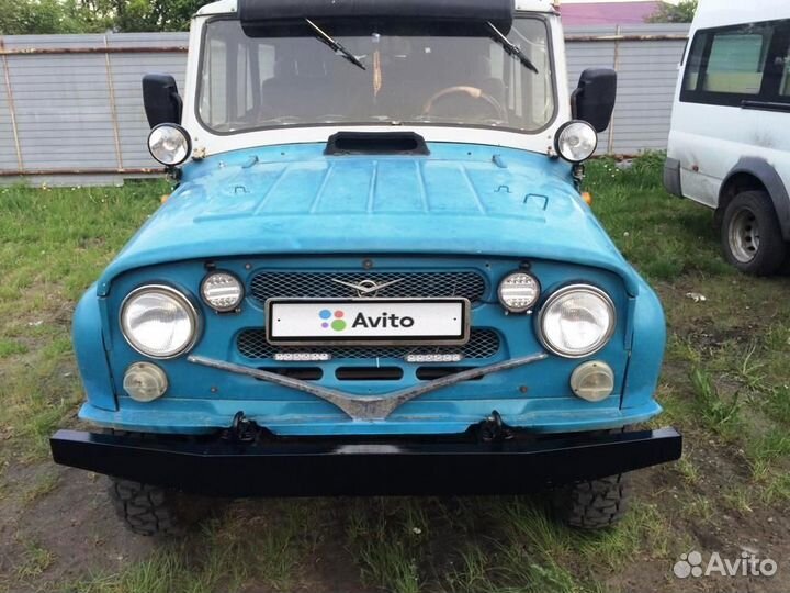 УАЗ 31514 2.4 МТ, 1997, 47 000 км