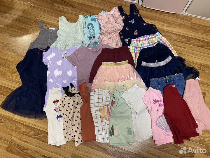 Пакет одежды для девочки (92,98,104)