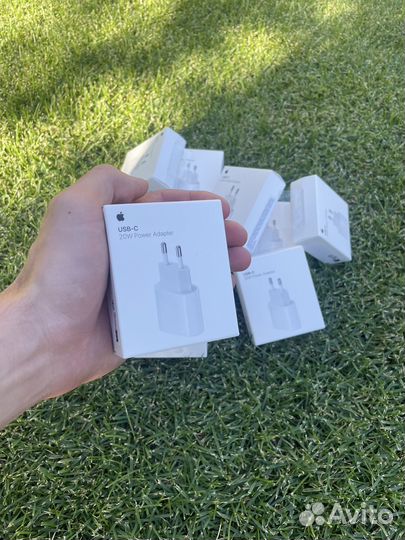 Блок apple 20W оригинал + гарантия