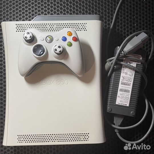 Xbox 360 прошитый freeboot 60gb