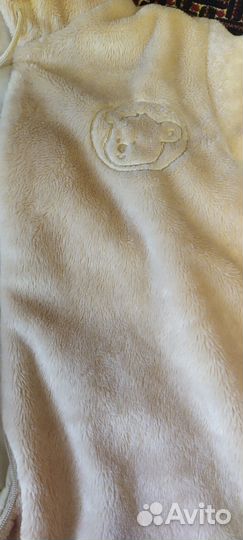 Детский теплый комбинезон. 56 размер Торг