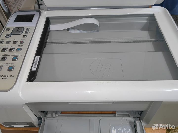 Hpphotosmartc4183мфу 3 в 1