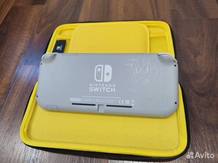 Nintendo switch lite прошитая чип