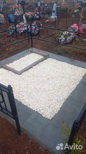 Реставрация могил