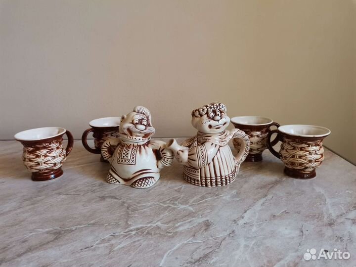 Чайный набор сервиз