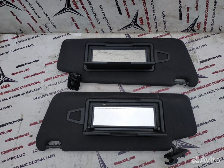 Козырьки w204 Mercedes