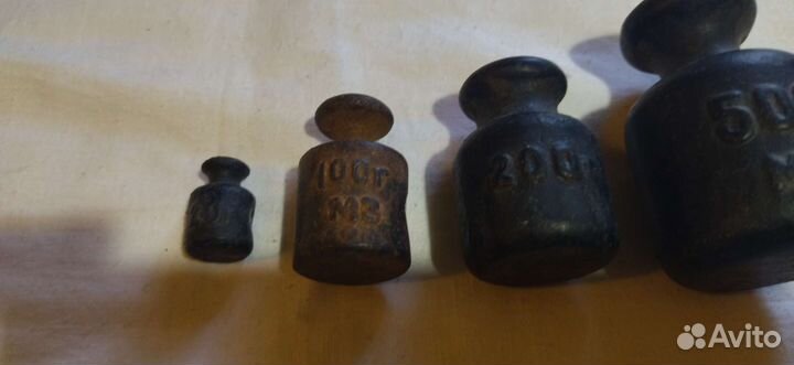 Гири СССР для весов