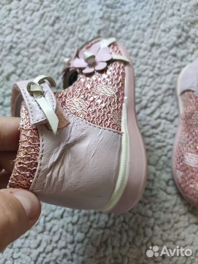 Туфельки 19 р-р