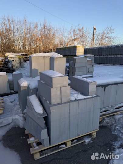Газобетонные блоки с доставкой