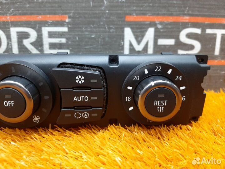 Блок управления климат-контролем Bmw 5-Series E60