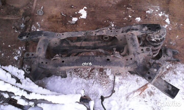 Задний подрамник тойота рав 4 30