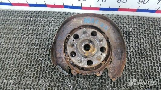 Ступица задняя левая hyundai tucson JM (BEA02MH01)