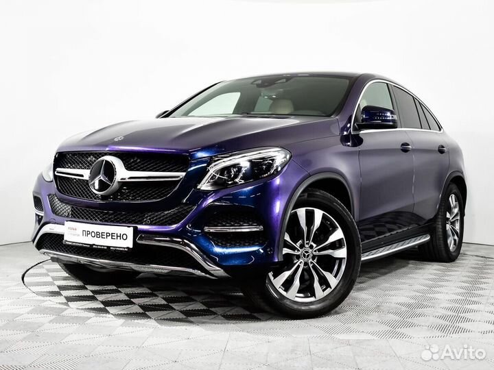 Mercedes-Benz GLE-класс Coupe 3.0 AT, 2019, 40 000 км