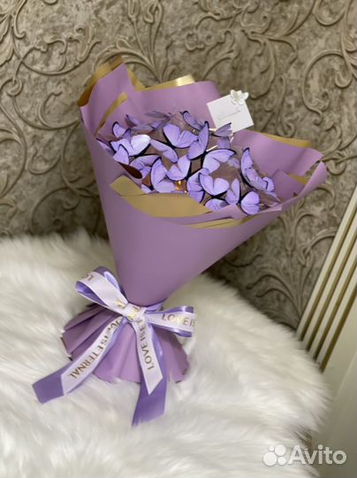 Букет из бабочек