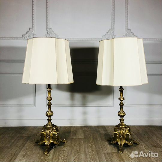 Антикварные лампы