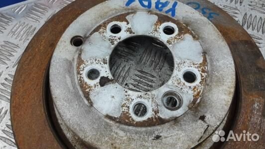 Диск тормозной задний land rover range rover sport