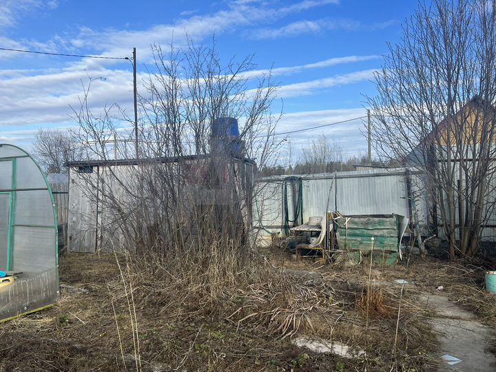 Дача 30 м² на участке 6 сот.