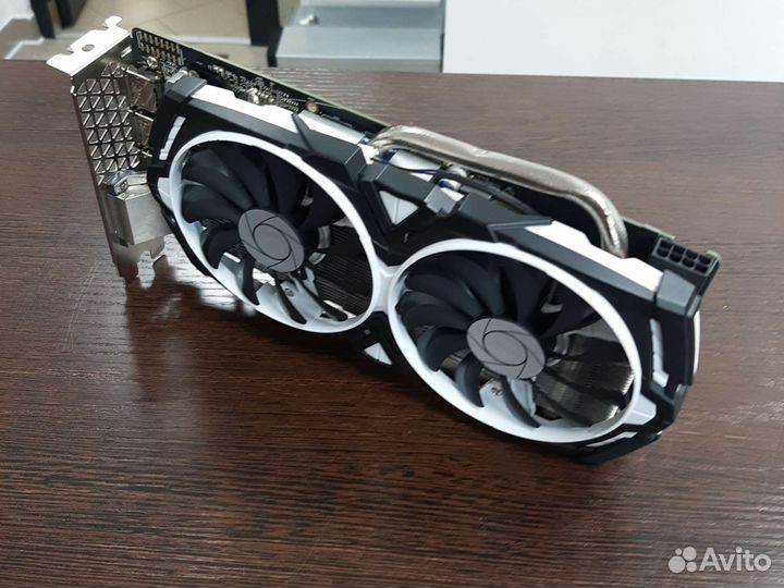 Видеокарта Msi Armor Rx 580 8 Gb