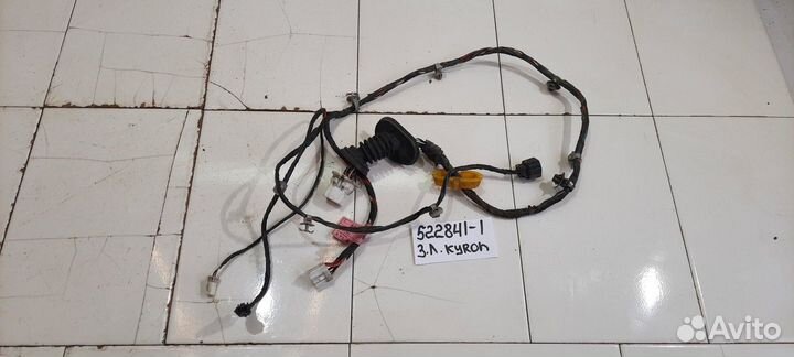 Электропроводка двери задняя левая