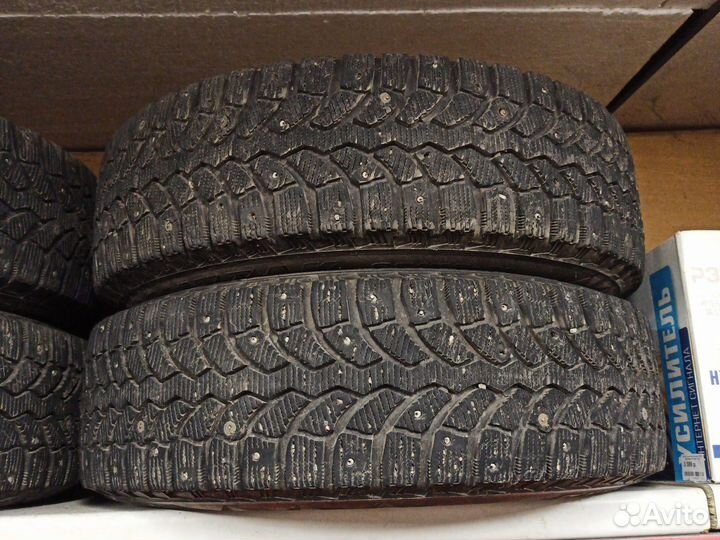 Литье r14 4x100/114 с зимней резиной