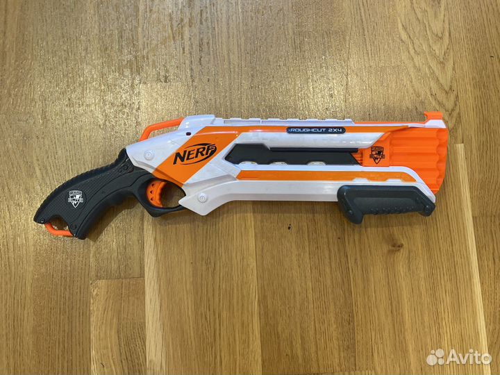 Бластер Elite Rough Cut 2 x 4 Nerf