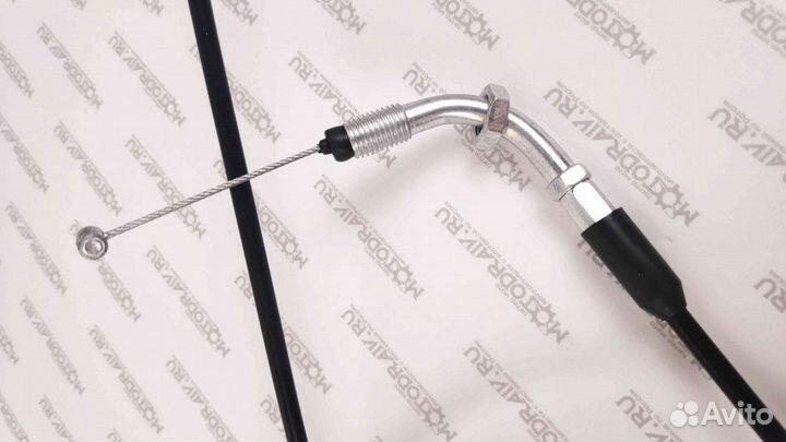 Трос газа L-1250мм, ход-80мм, Веломотор F50/80 (мо