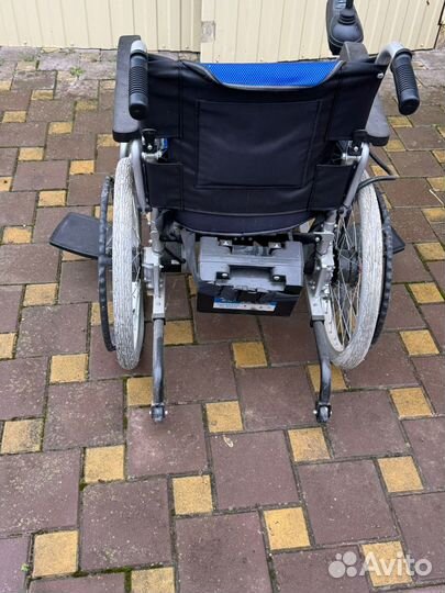 Инвалидная коляска с электроприводом бу