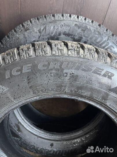 Bridgestone Ice Cruiser 7000S 235/65 R17 108T
