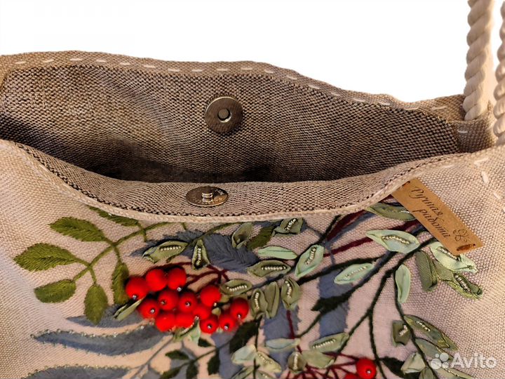 Сумка женская текстильная 