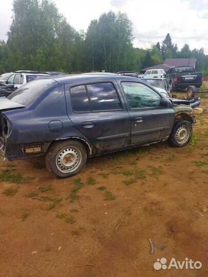 Разбор renault symbol