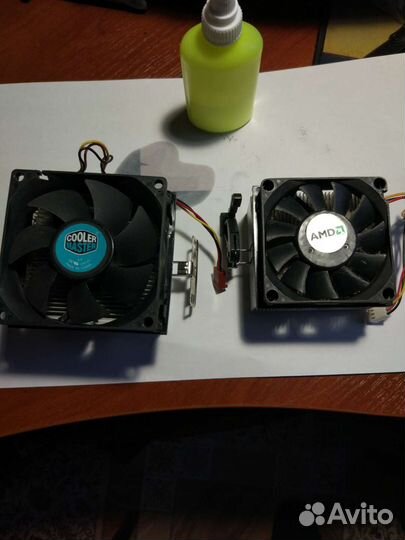 Кулер процеccорный