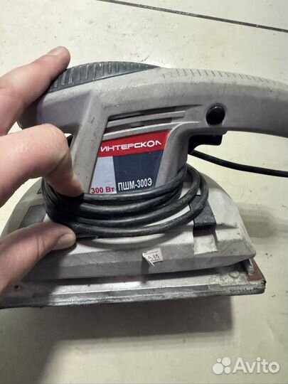 Шлифовальная машина Интерскол