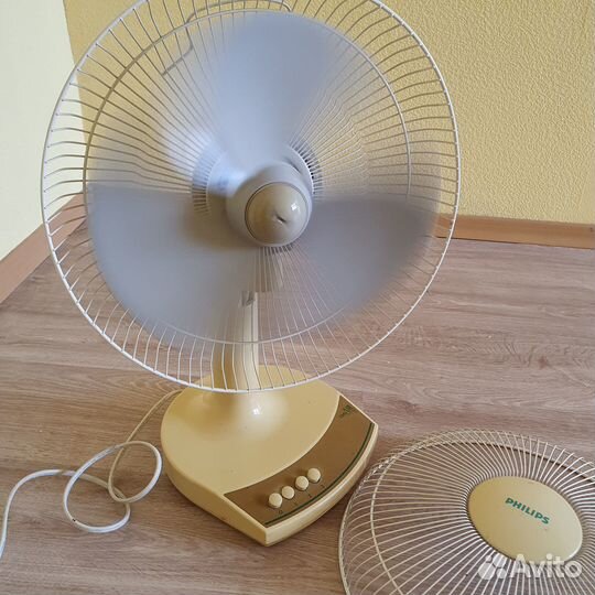 Вентилятор philips настольный 50 см