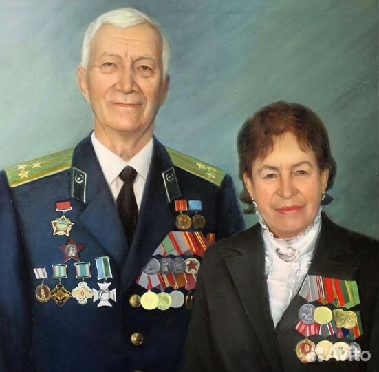 Портрет по фото на заказ