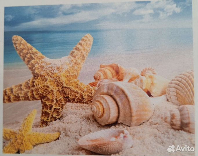 Алмазная мозаика на подрамнике 40*50 Белый лев