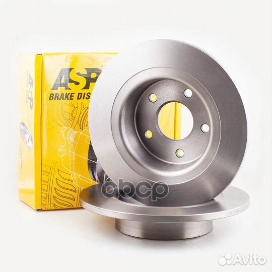 Тормозной диск ford transit connect tourneo CON