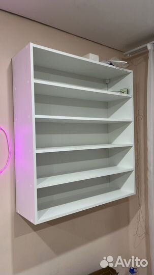 Полка настенная навесная бу