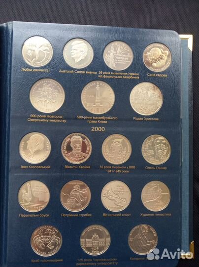 Все монеты Украины