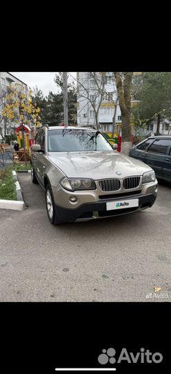 BMW X3 2.0 AT, 2009, 300 000 км