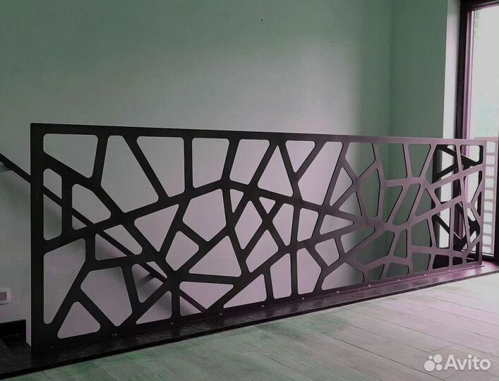 Ограждения металлические