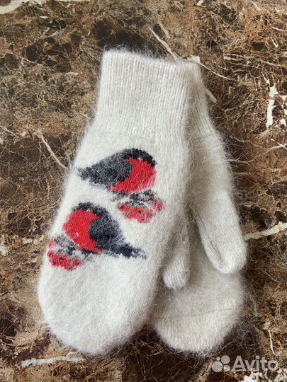 Варежки новые
