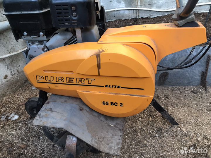 Мотокультиватор pubert