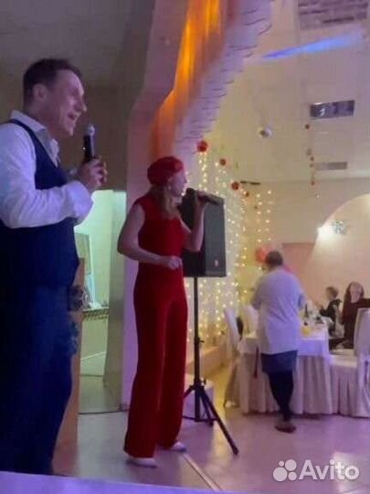 Музыканты. Оборудование. Ведущий праздника. Диджей